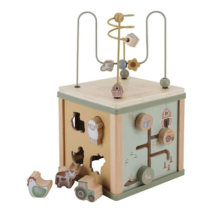 Cubo de Atividades da Fazendinha