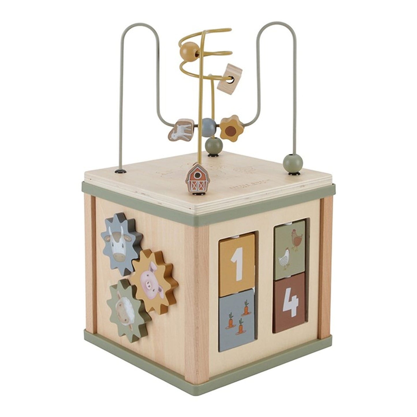 Cubo de Atividades da Fazendinha