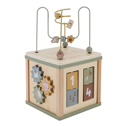 Cubo de Atividades da Fazendinha