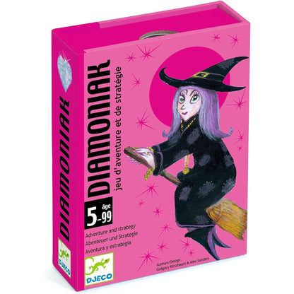 Diamoniak, jogo de cartas