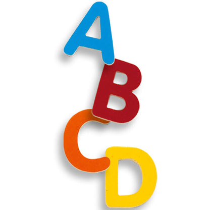 83 Magnetic Wooden Letters