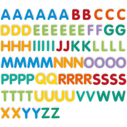 83 Magnetic Wooden Letters