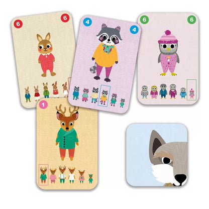 Familou Cards, jogo cooperativo