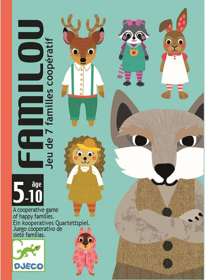 Familou Cards, jogo cooperativo