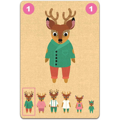 Familou Cards, jogo cooperativo