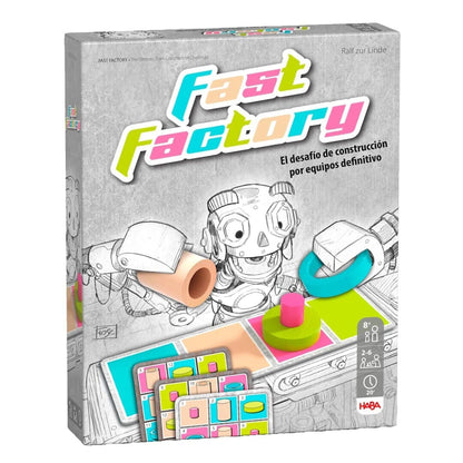 Fast Factory, juego de mesa