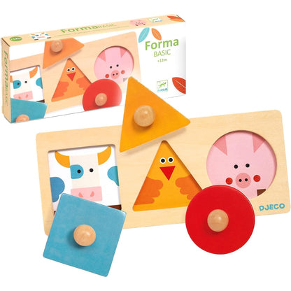 FormaBasic, Shape Puzzle