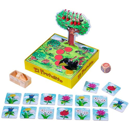 The little fruit, board game.