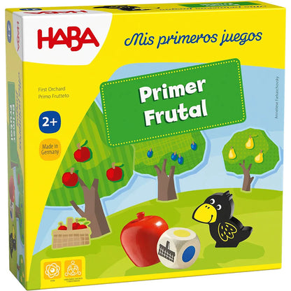 Mis primeros juegos – Primer frutal, juego de mesa