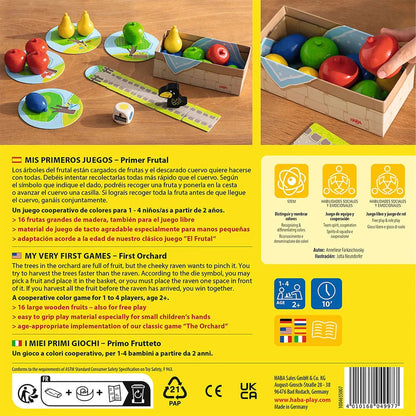 Mis primeros juegos – Primer frutal, juego de mesa