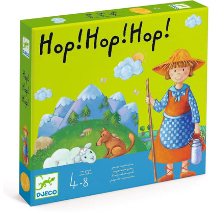 Hop hop hop, jogo de tabuleiro