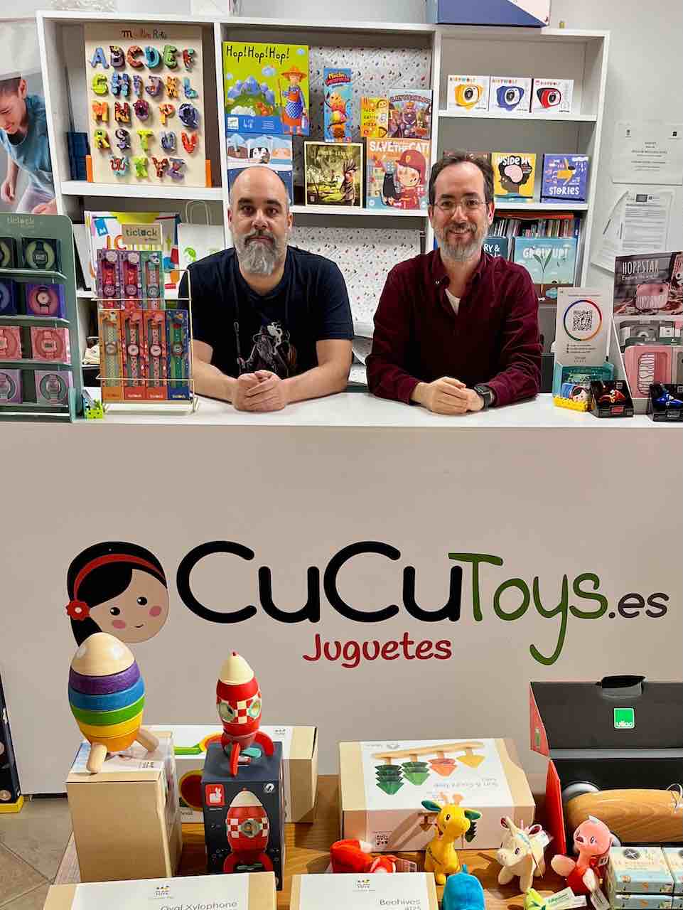 Ivan y Gonzalo, de Cucutoys