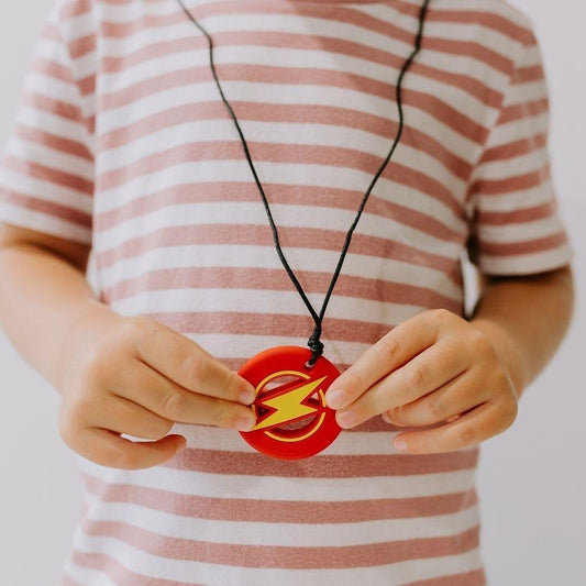 Strike Energy Teether Pendant - Jellystone Designs