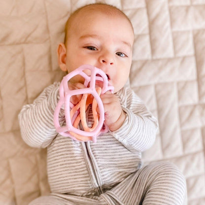 Pelotas sensoriales Rosa y Melocotón