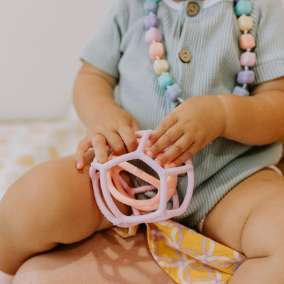 Pelotas sensoriales Rosa y Melocotón