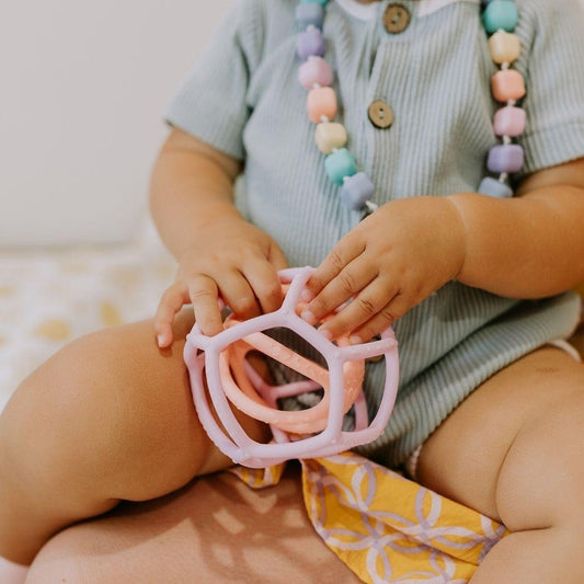 Pelotas sensoriales Rosa y Melocotón