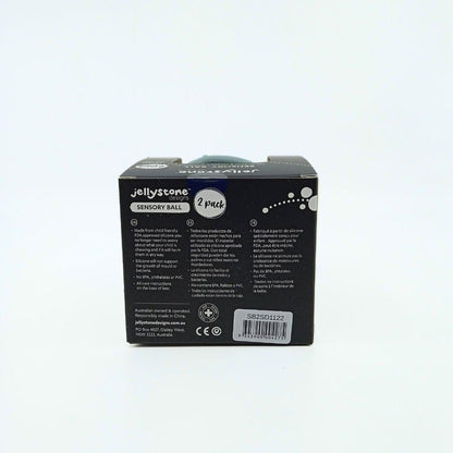 Mint Green and Burgundy Baby Sensory Balls