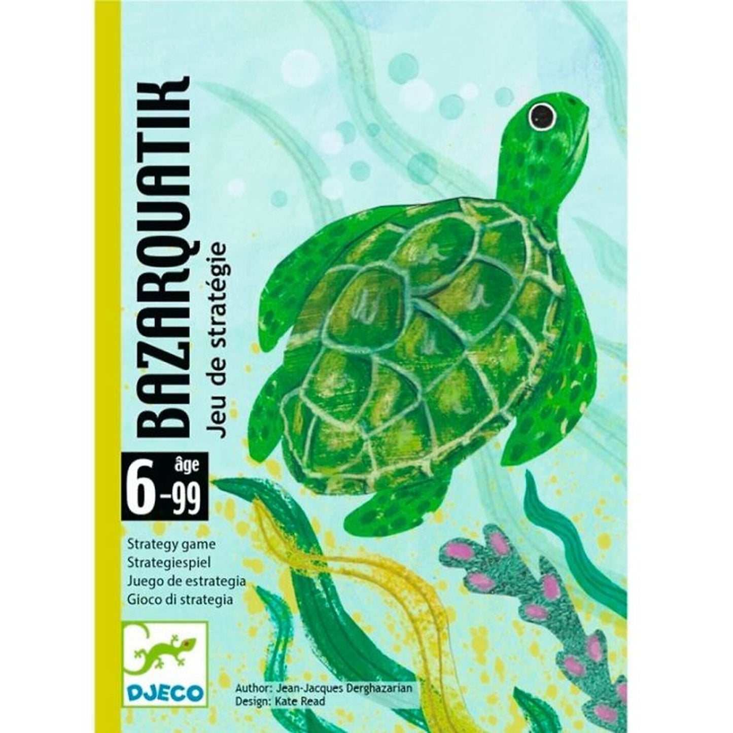 Bazarquatik, juego de cartas