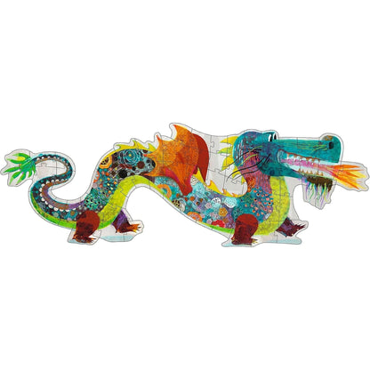 León el Dragón, puzzle gigante 58 pz