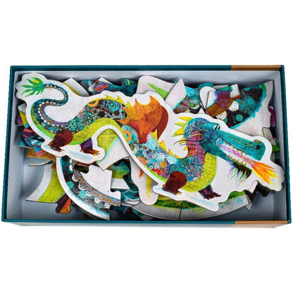 León el Dragón, puzzle gigante 58 pz
