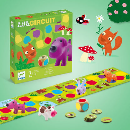 Little Circuit, board game