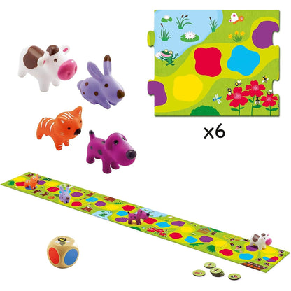 Little Circuit, board game