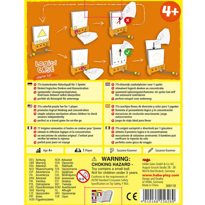 Logicase Set iniciación 4 años