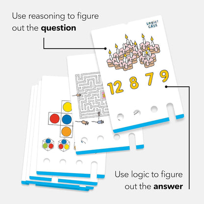 Logicase Set iniciación 4 años