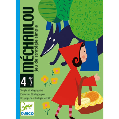 Méchanlou, card game