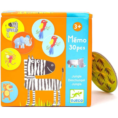 Jungle Memo