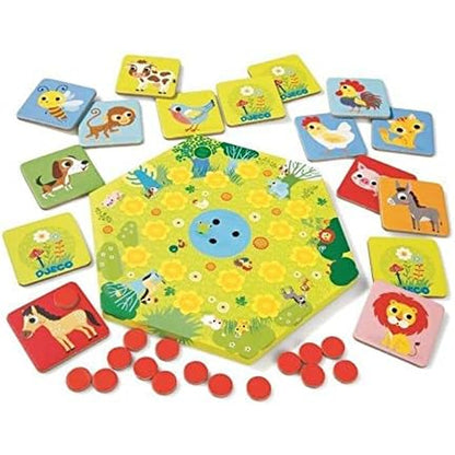 Memo Meuh, juego de mesa