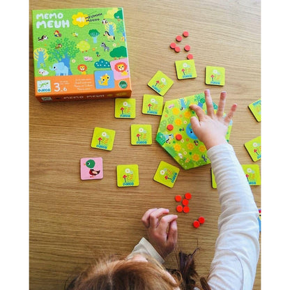 Memo Meuh, juego de mesa
