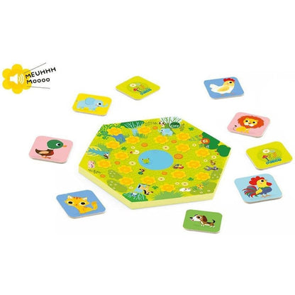 Memo Meuh, juego de mesa