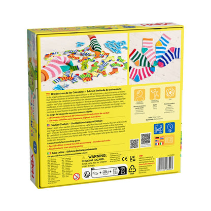 El monstruo de los calcetines edición 20 aniversario