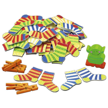 The Sock Monster, board game