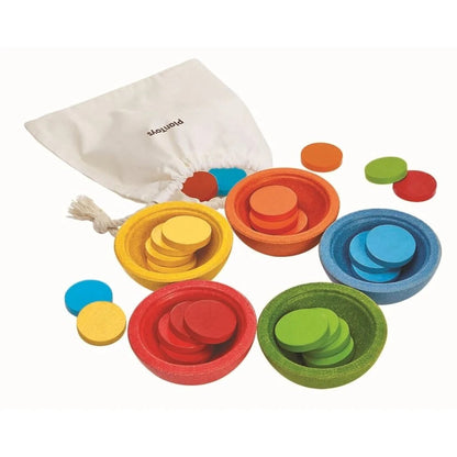 Cups sort and count