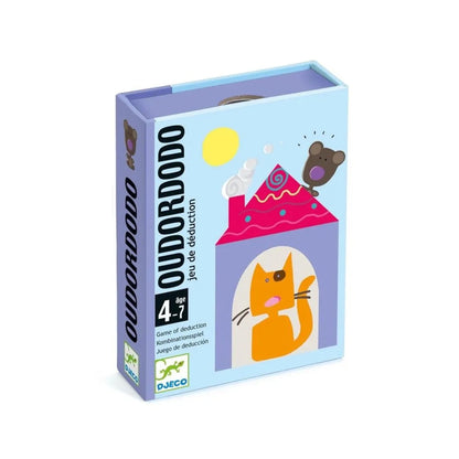 Cartas Oudordodo, juego de deducción