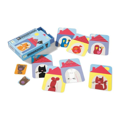 Cartas Oudordodo, juego de deducción