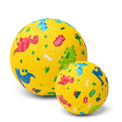 Natural rubber ball "Dinos"