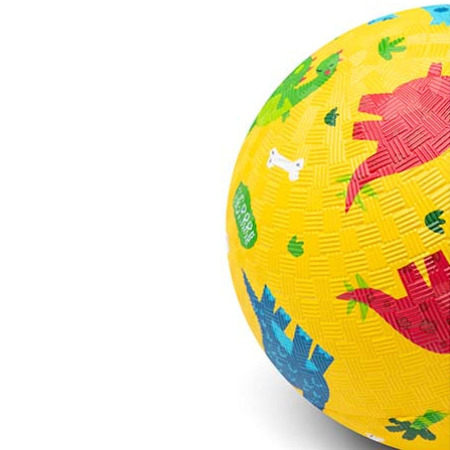 Natural rubber ball "Dinos"