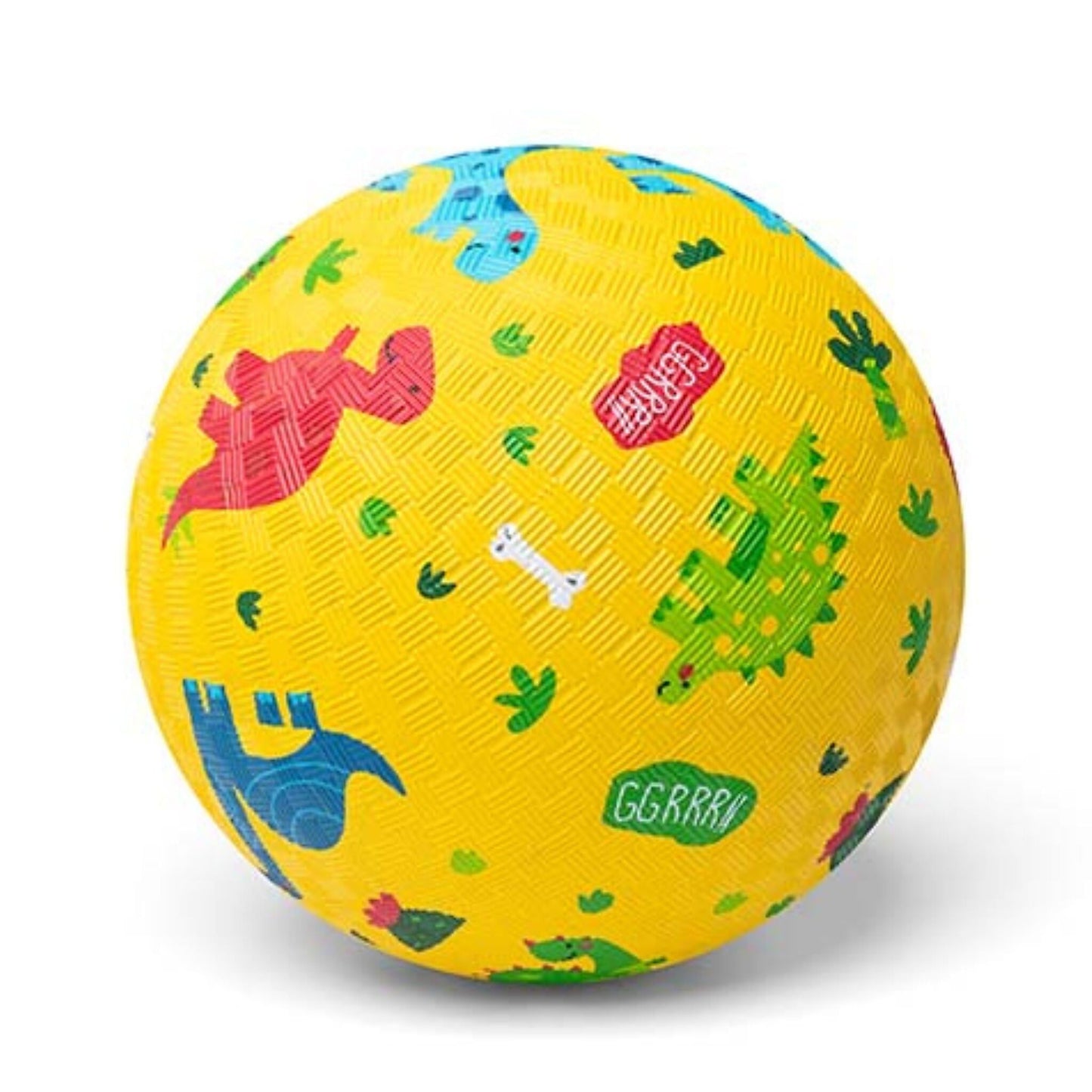 Natural rubber ball "Dinos"