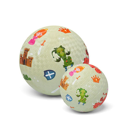 Natural rubber ball "Dragons"