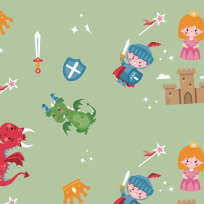 Natural rubber ball "Dragons"