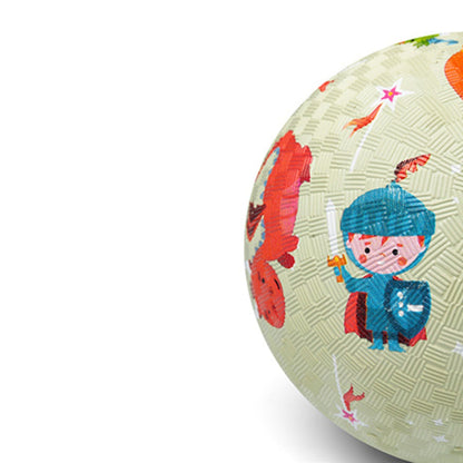 Natural rubber ball "Dragons"