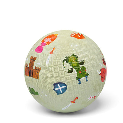 Natural rubber ball "Dragons"