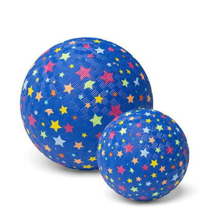 Natural rubber ball "Stars"