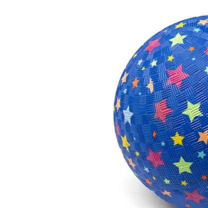 Natural rubber ball "Stars"