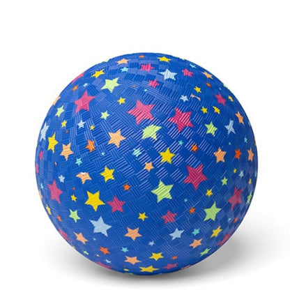 Natural rubber ball "Stars"
