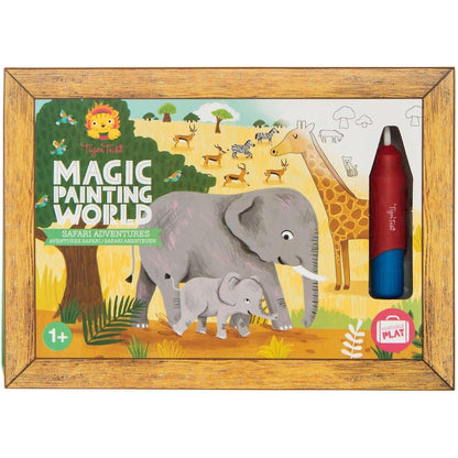 Pintura Mágica - Aventuras de Safári
