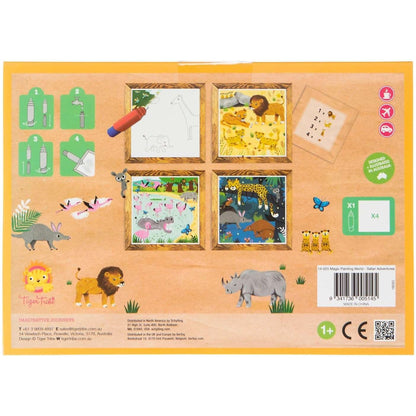 Pintura Mágica - Aventuras de Safári